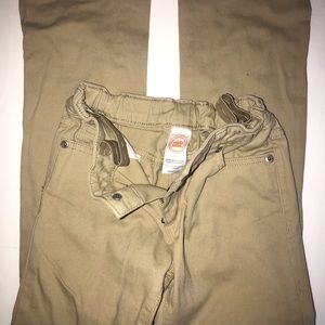 girls Khaki Jeans